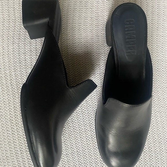 CAMPER Katie size 9
Women’s black open shoes🥰 never worn🥳 - Picture 7 of 8
